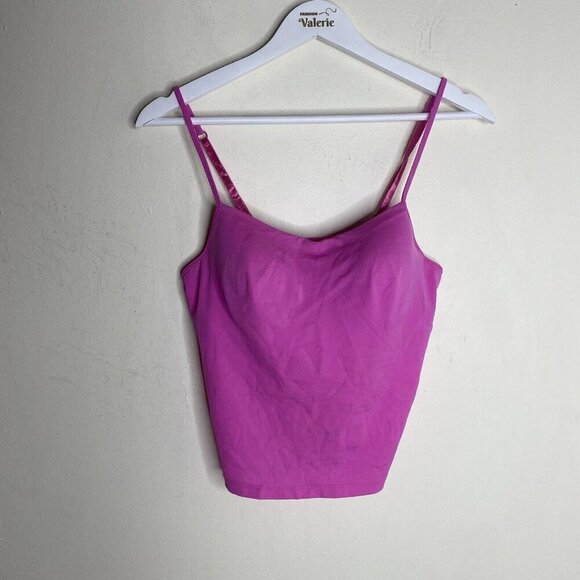 Cabernet Pink Built-in Bra Tank Top Barbie Size 34B - Picture 2 of 11